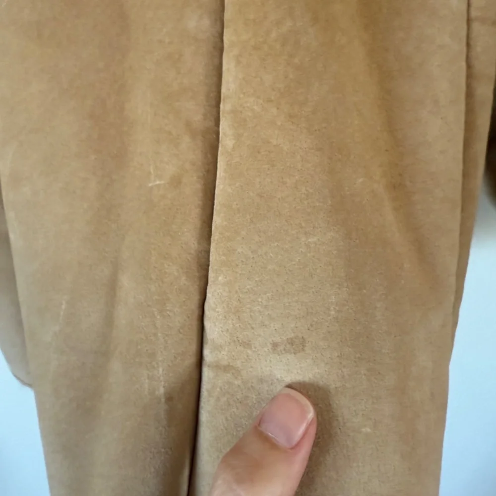 Vintage Guess leather Jacket fur collar - Picture 7 of 9
